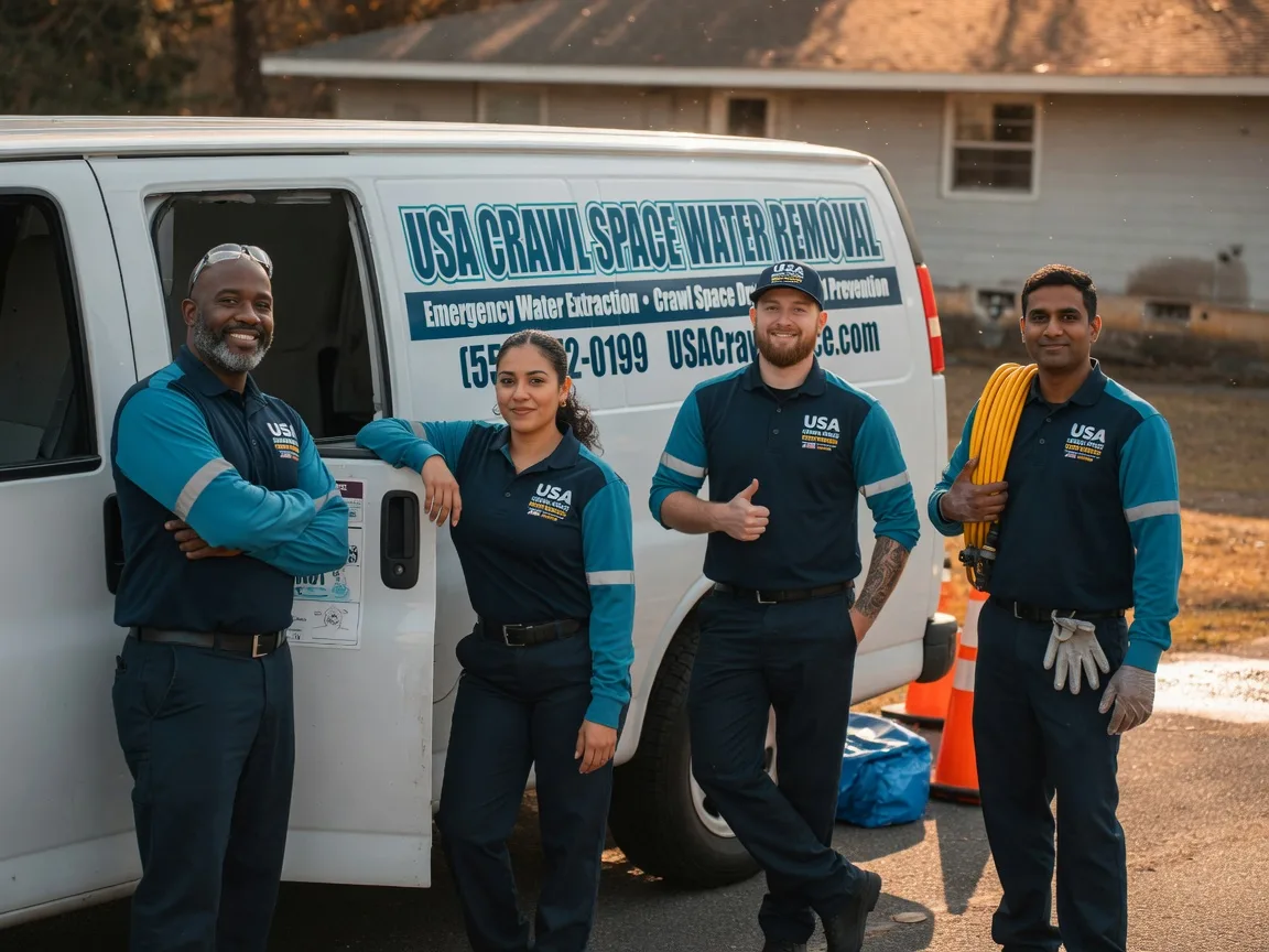 Crawl Space Water Removal company in Alma, GA